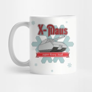 X-Maus super heavy tank Mug